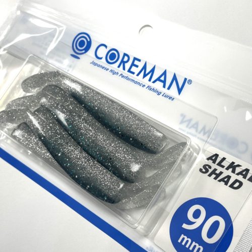 COREMAN（コアマン） アルカリシャッド90mm : フィッシングトライ