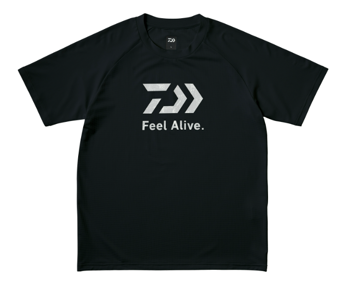 DAIWA（ダイワ） DE-3925 Feel Alive. ドライTシャツ : フィッシング