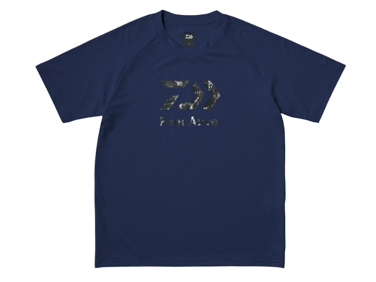 DAIWA（ダイワ） DE-3925 Feel Alive. ドライTシャツ : フィッシング