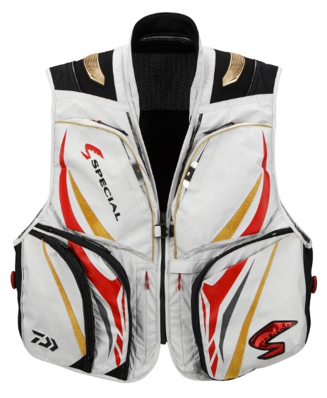 きむきむ Daiwa フィッシングベストLサイズイエロー きむきむ Daiwa フィッシングベストLサイズイエロー きむきむ Daiwa