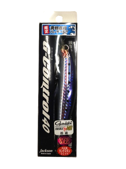 Jackson（ジャクソン） 限定青物直行パッケージGコントロール40g