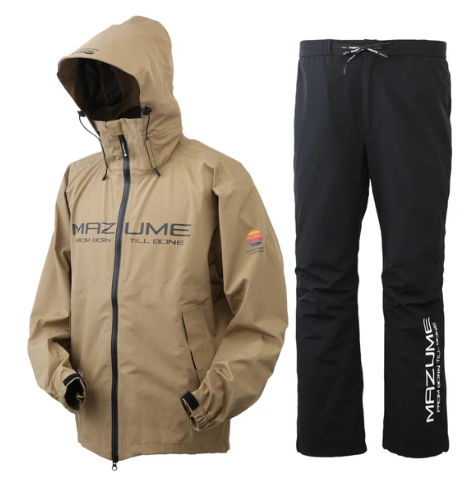 マズメ レイン ウェア（フィッシングウエア）（サイズ（S/M/L）：LL
