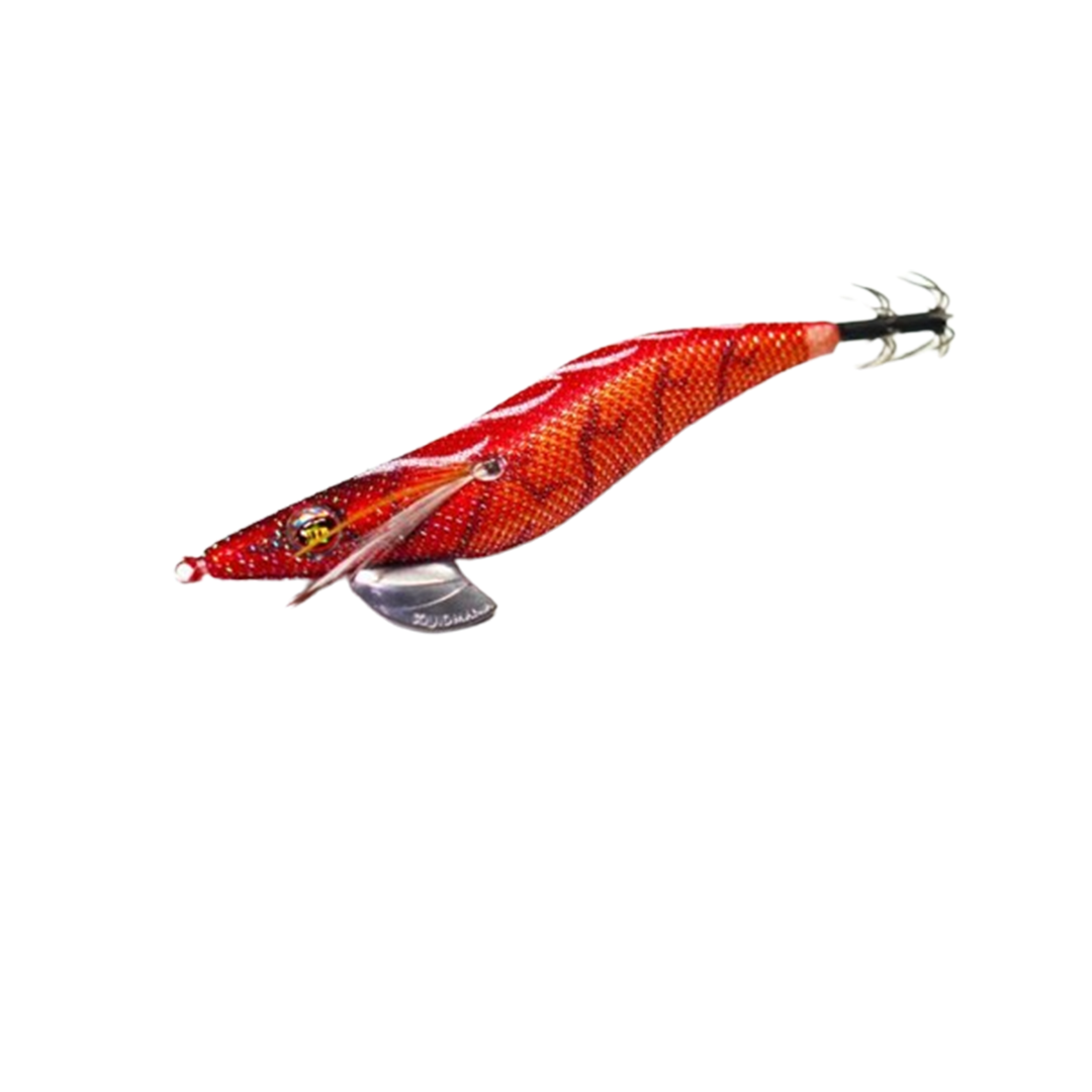 スクイッドマニア2.5号 7個セット スクイッドマニア ワイルドチェイス 3.5号 ML02/唐紅 squidmania