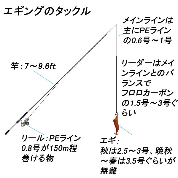 フィッシング遊web店 - ショアエギング（海水(オカッパリ)）｜Yahoo