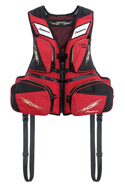 特別価格 マルキュー PFD03 L2 ブラック レッド S-M L-LL フィッシング その他