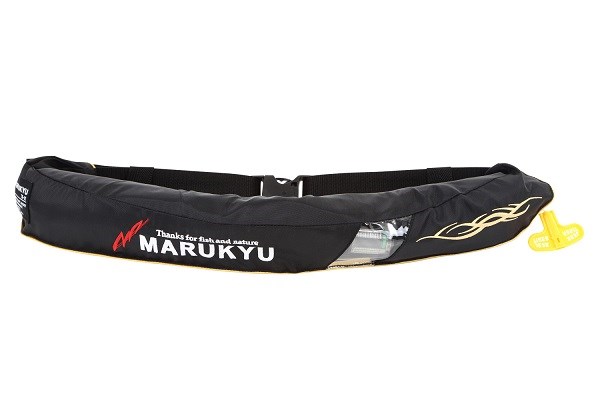 マルキューフローティングベスト ライフジャケット L-LL 黒 マルキュー PFD03 L2 ブラック レッド S-M L-LL フィッシング