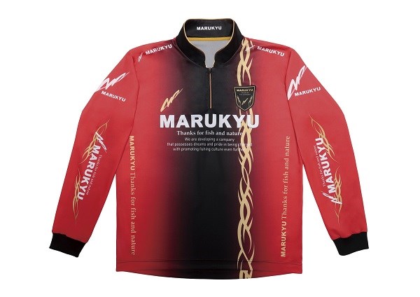 マルキュー ハイエンドジップアップシャツ Tシャツ 長袖 速乾