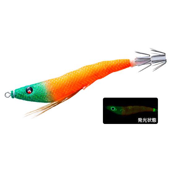 DUEL 95mm 6g EZ イージースリム 布巻 イカメタル 一つスッテ DUEL 95mm 6g EZ イージースリム 布巻 イカメタル 一つスッテ