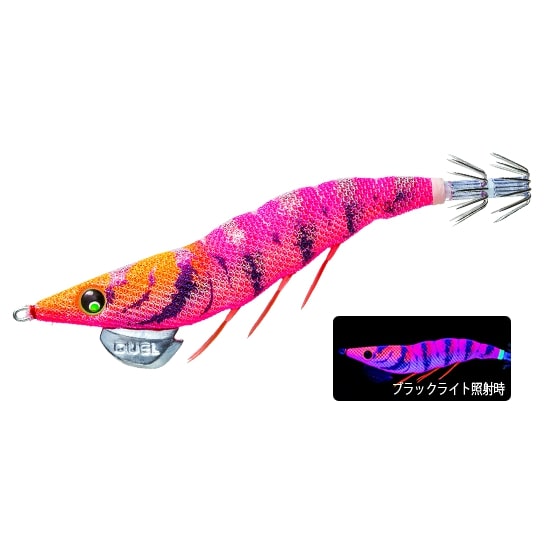 DUEL EZ-Q ダートマスターラトル 3.5号 19g システムカラー 追加