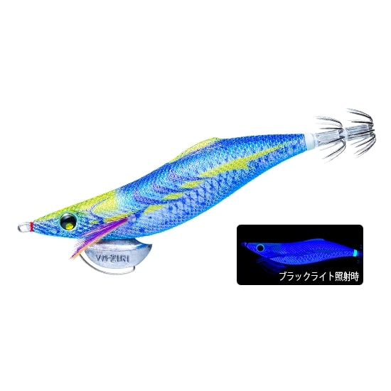 YO-ZURI ヨーヅリ アオリーQ ロングキャスト LC スロー 3.0号 15g