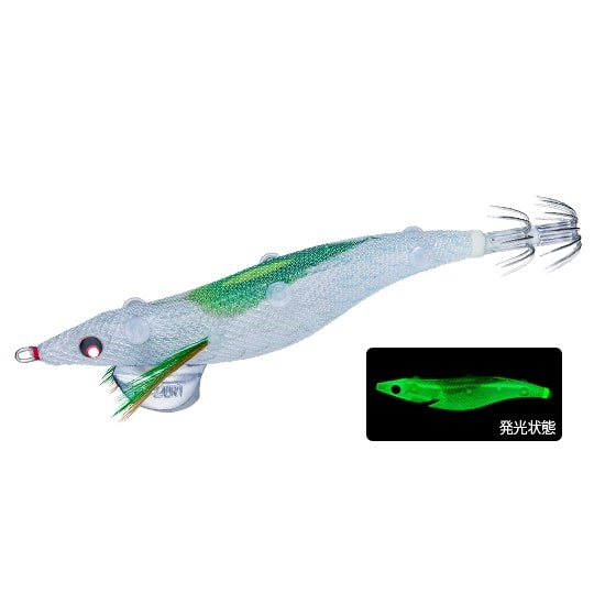 YO-ZURI DUEL スシQ エサ巻きエギ ボトム用 3.5号 22.5g デュエル