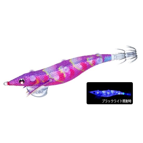 YO-ZURI DUEL スシQ エサ巻きエギ ボトム用 3.5号 22.5g デュエル