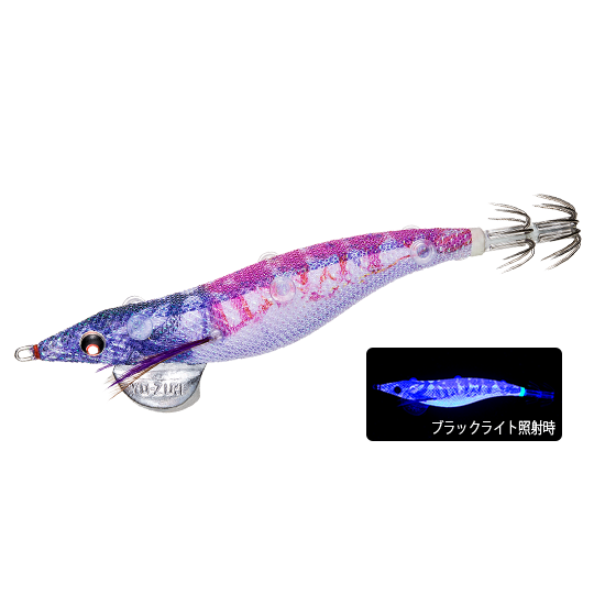 YO-ZURI DUEL スシQ エサ巻きエギ ボトム用 3.5号 22.5g デュエル