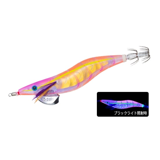 YO-ZURI ヨーヅリ アオリーQ 3D 3.5号 19.5g システムカラー 追加