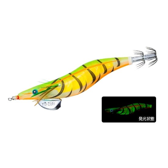 エギ ヨーズリ 3.5 3.0 セット YO-ZURI ヨーヅリ アオリーQ 3D 3.5号 19.5g システムカラー