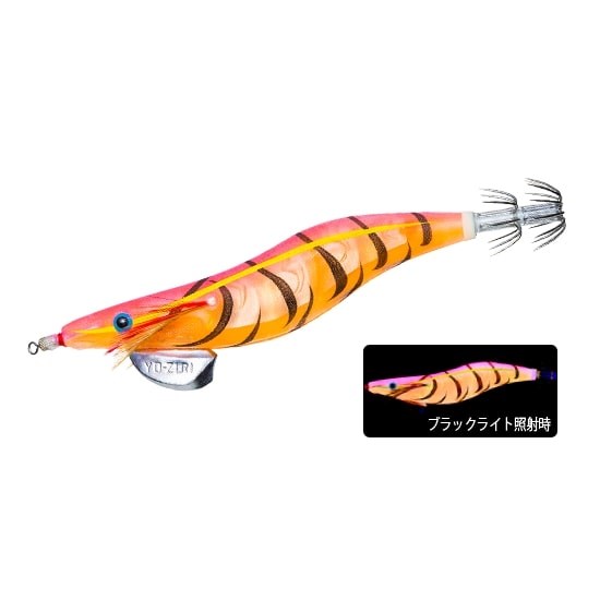 YO-ZURI DUEL アオリーQ 3D 3.5号 19.5g デュエル ヨーヅリ