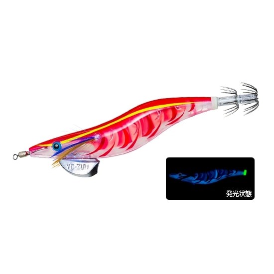YO-ZURI DUEL アオリーQ 3D 3.5号 19.5g デュエル ヨーヅリ