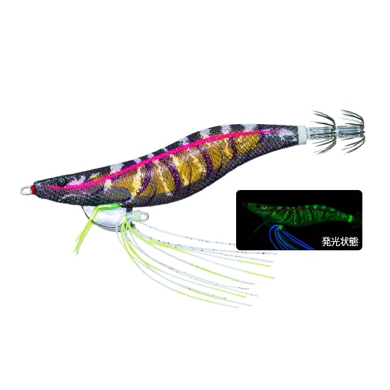 YO-ZURI プレミアムエギQR-S 3.5号 ピンク 5個セット YO-ZURI DUEL ヨーヅリ エビQ 3.5号 20.5g システムカラー