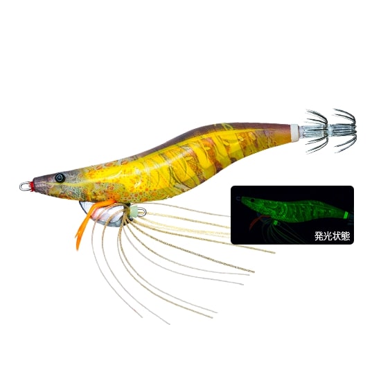 YO-ZURI プレミアムエギQR-S 3.5号 ピンク 5個セット YO-ZURI DUEL スシQ エサ巻きエギ 中層用 3.5号 19.5g デュエル