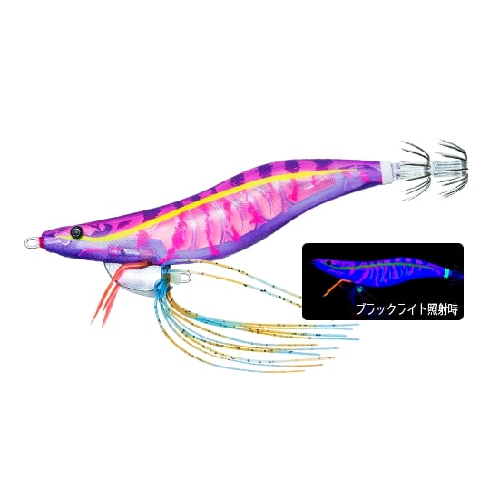YO-ZURI DUEL ヨーヅリ エビQ 3.5号 20.5g システムカラー デュエル