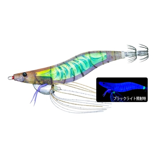 YO-ZURI DUEL ヨーヅリ エビQ 3.5号 20.5g システムカラー デュエル