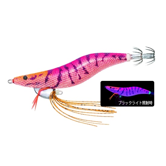 YO-ZURI DUEL ヨーヅリ エビQ 3.5号 20.5g システムカラー デュエル