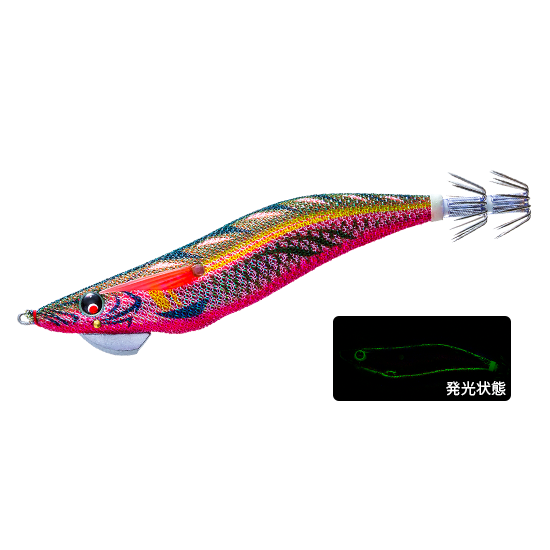DUEL ヨーヅリ 3.5号(19g) マグQ タングステン システムカラー デュエル アオリイカ エギングルアー 餌木 A1809 (2024年新製品)｜fishingkz-2｜02