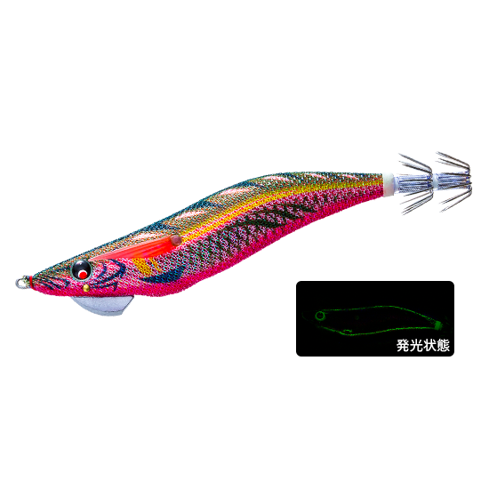 DUEL ヨーヅリ 3.5号(19g) マグQ タングステン システムカラー