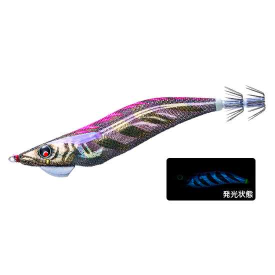 DUEL ヨーヅリ 3.5号(19g) マグQ タングステン システムカラー デュエル アオリイカ エギングルアー 餌木 A1809 (2024年新製品)｜fishingkz-2｜04