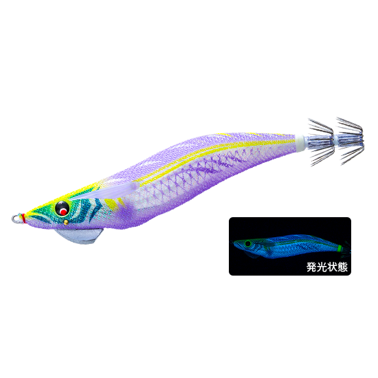 DUEL ヨーヅリ 3.5号(19g) マグQ タングステン システムカラー デュエル アオリイカ エギングルアー 餌木 A1809 (2024年新製品)｜fishingkz-2｜05