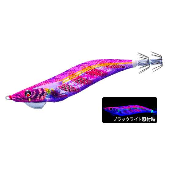 DUEL ヨーヅリ 3.5号(19g) マグQ タングステン システムカラー デュエル アオリイカ エギングルアー 餌木 A1809 (2024年新製品)｜fishingkz-2｜07