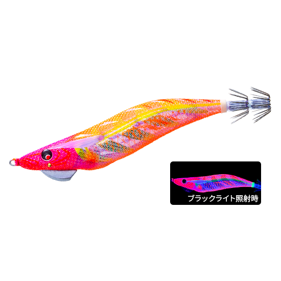 DUEL ヨーヅリ 3.5号(19g) マグQ タングステン システムカラー デュエル アオリイカ エギングルアー 餌木 A1809 (2024年新製品)｜fishingkz-2｜08