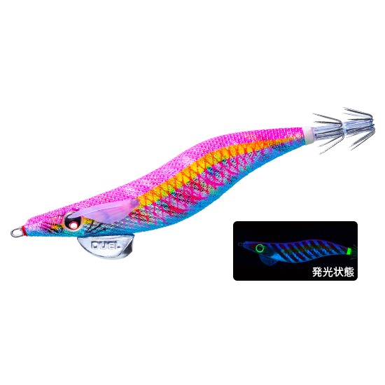 DUEL（デュエル） DUEL 3.5号 19g EQ Egi エギ オリジナル ヨーヅリ