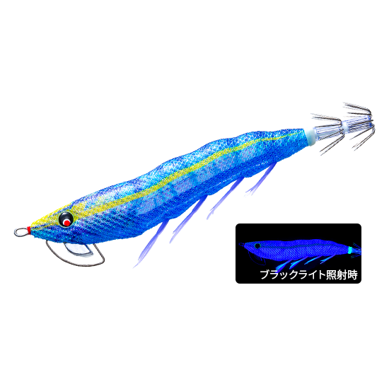 デュエル　エギセット　3.5号 デュエル EZ-Q キャスト 喰わせ 3.5号 KVGP ケイムラゴールド