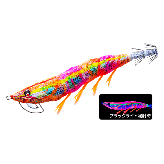 DUEL エギセット DUEL EZ-Q キャスト 喰わせ 2.5号 10g システムカラー 追加