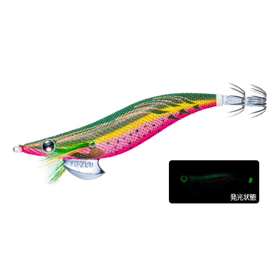 YO-ZURI ヨーヅリ アオリーQ 2.5号 10g システムカラー 追加カラー