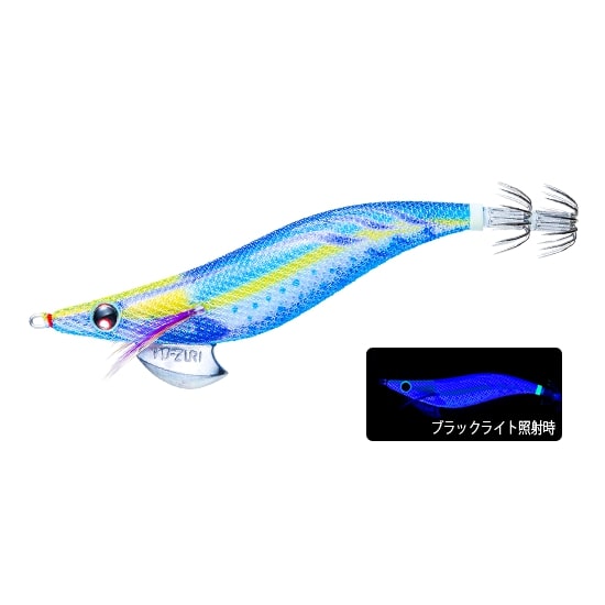 YO-ZURI ヨーヅリ アオリーQ 2.5号 10g システムカラー 追加カラー