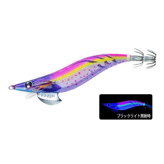 YO-ZURI ヨーヅリ アオリーQ 2.5号 10g システムカラー 追加カラー