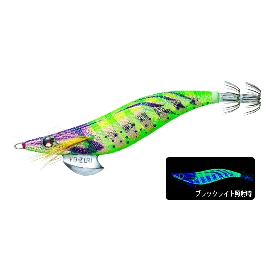デュエル【ヨーヅリ】2.5号 YO-ZURI ヨーヅリ アオリーQ 2.5号 10g システムカラー 追加カラー