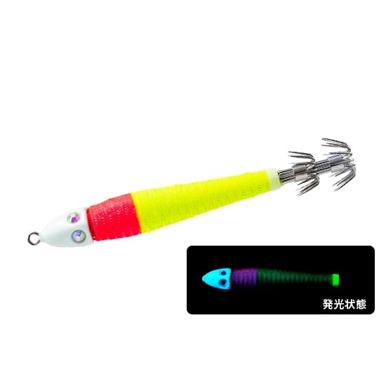 YO-ZURI DUEL ヨーヅリ 鉛スッテ 四ツ目 30号 114g 追加サイズ