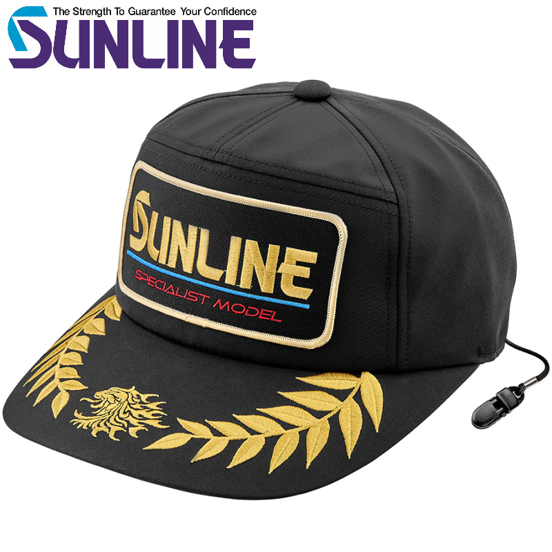サンライン（SUNLINE） クラシカルキャップ CP-2511 ブラック ブラック
