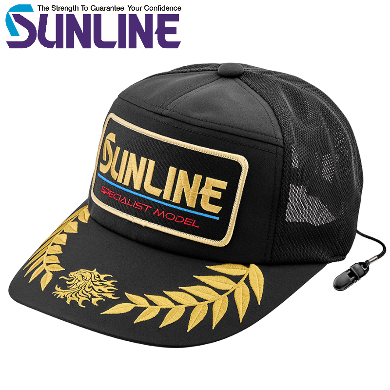サンライン（SUNLINE） クラシカルキャップ CP-2511 ブラック ブラック