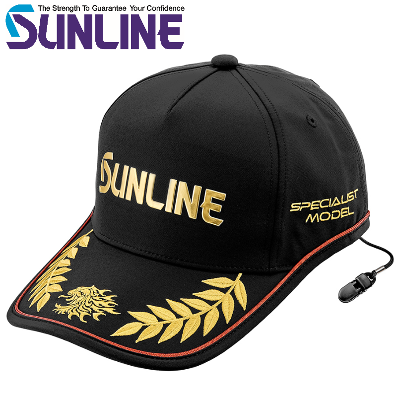 サンライン（SUNLINE） ツアーキャップ CP-3407 ブラック ホワイト