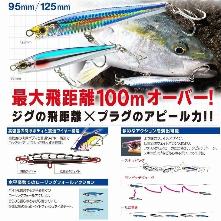 DUEL（デュエル） ハードコア モンスターショット S 80 30g ヨーヅリ