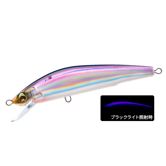 DUEL（デュエル） DUEL 125F 27g アイルマグネット TG ミノー