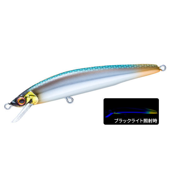 HARDCORE DUEL ハードコア トラウト ストゥープ 70SF 4g F1290