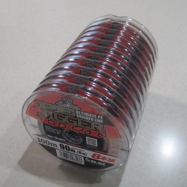 サンライン（SUNLINE） PEジガーULT 8本組 ソルティメイト 2号 35LB