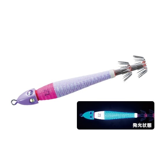 YO-ZURI DUEL ヨーヅリ 鉛スッテ 四ツ目 30号 114g 追加サイズ