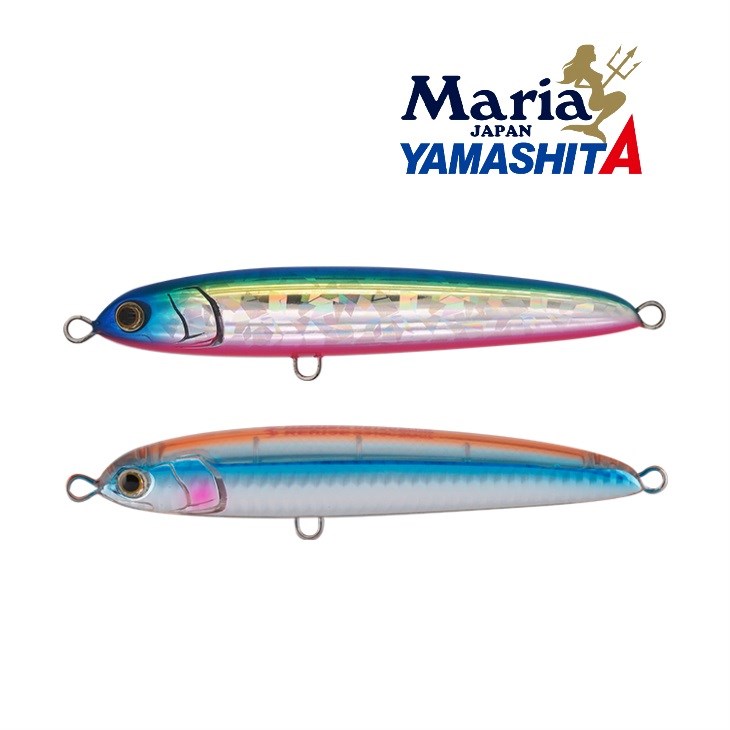 マリア リライズ SS 130 55g  スローシンキング  青物 大物 海外向き シーバス ソルトルアー ミノー  ヤマシタ ヤマリア｜fishingkz-2｜02