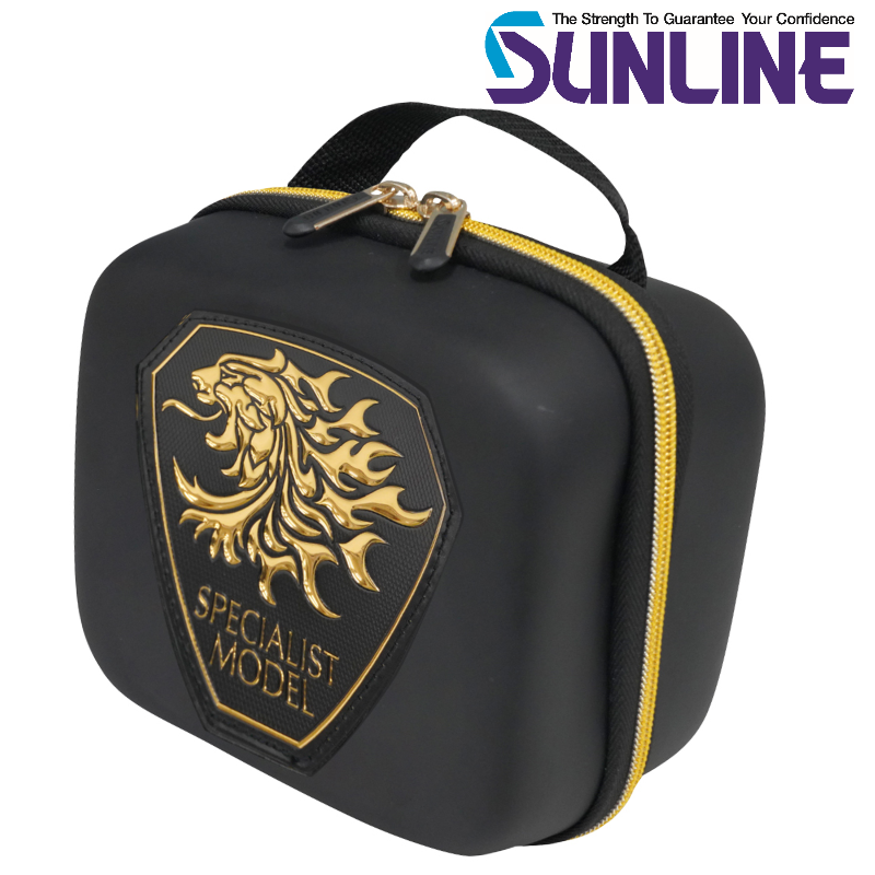 サンライン（SUNLINE） シングルリールケース SFP-0721 ゴールド